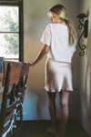 Madison Slip Skirt I Soft Pink - MERRITT CHARLES