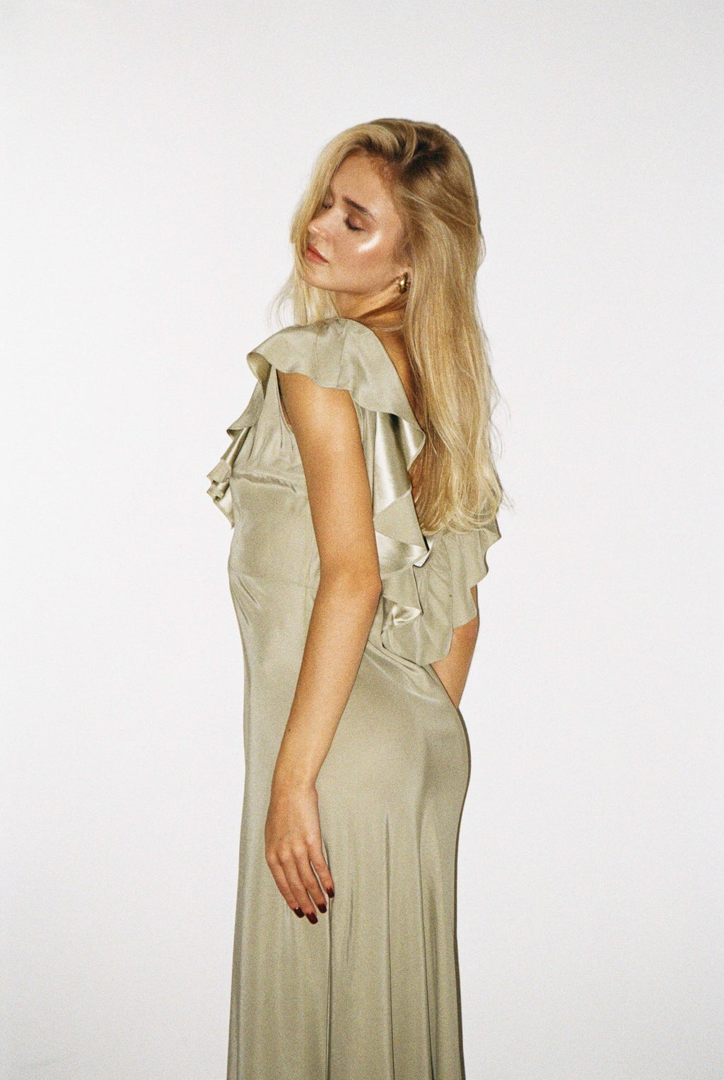 Florence Dress - Sage Green - MERRITT CHARLES