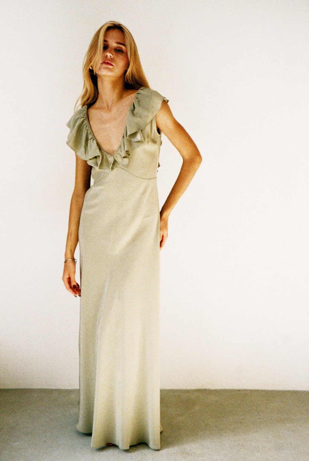 Florence Dress - Sage Green - MERRITT CHARLES