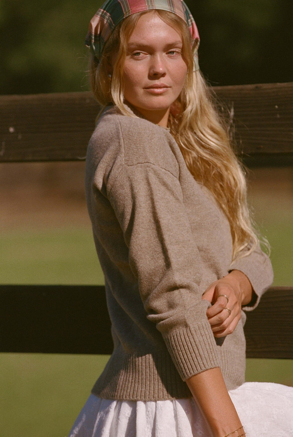 Tennassee Sweater - Tan Sweater - MERRITT CHARLES