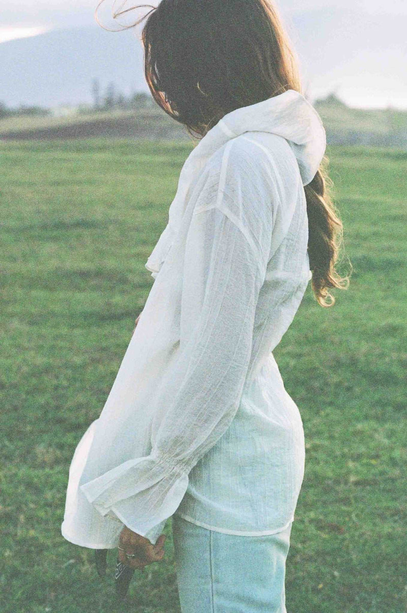 lily white blouse The Lily Top