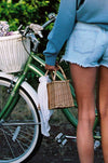 Basket bag - Natural Straw - MERRITT CHARLES