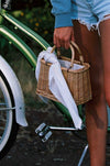 Basket bag - Natural Straw - MERRITT CHARLES