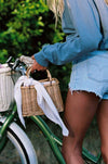 Basket bag - Natural Straw - MERRITT CHARLES