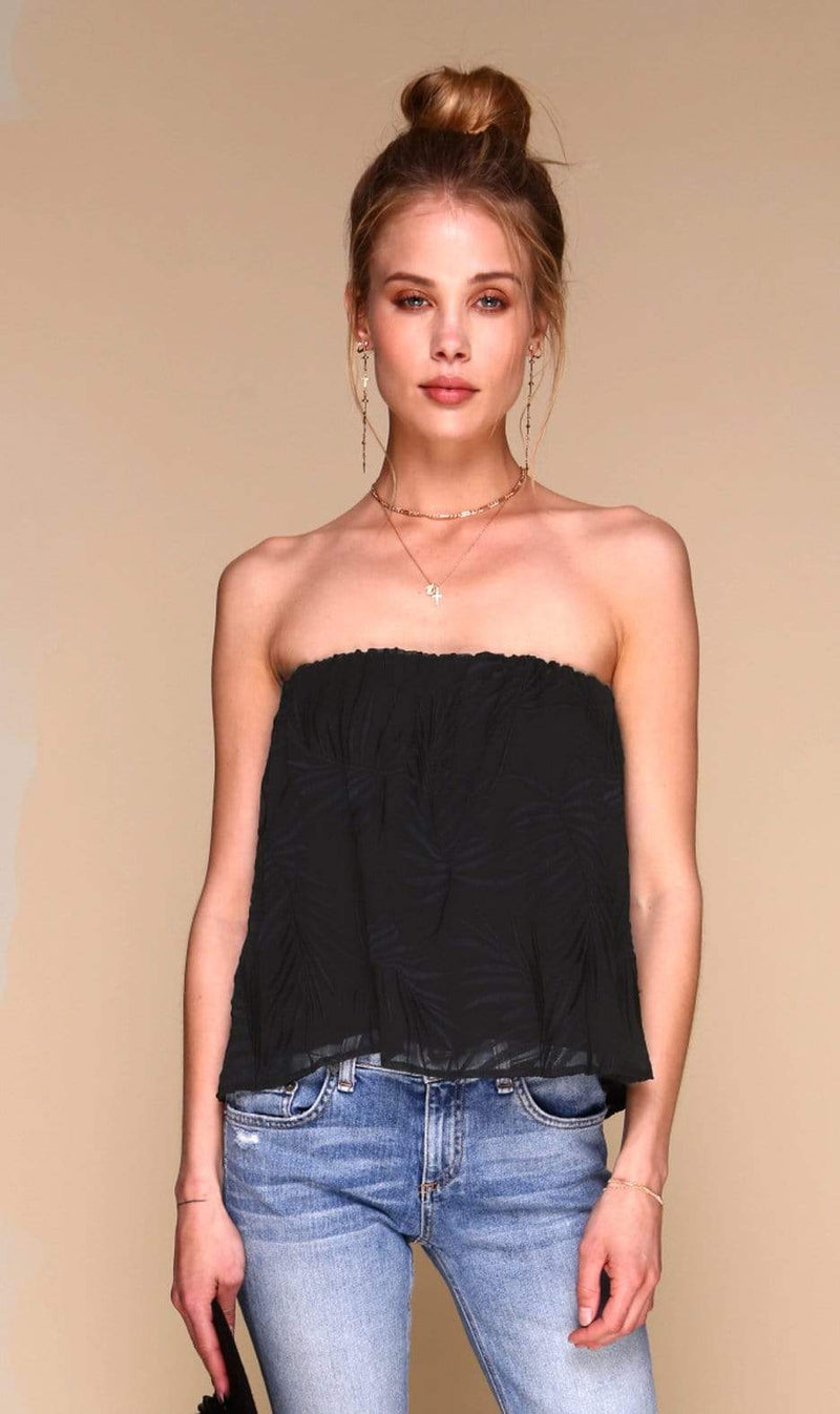 Blossom Top | Palm Tree - MERRITT CHARLES