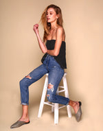 Blossom Top | Palm Tree - MERRITT CHARLES