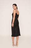Camelia Bias Slip Dress | Available in Black Only - MERRITT CHARLES