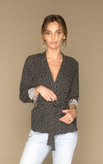 Catamaran Blouse | Polka Dot - MERRITT CHARLES