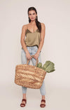 Chanel Tank | Olive - MERRITT CHARLES