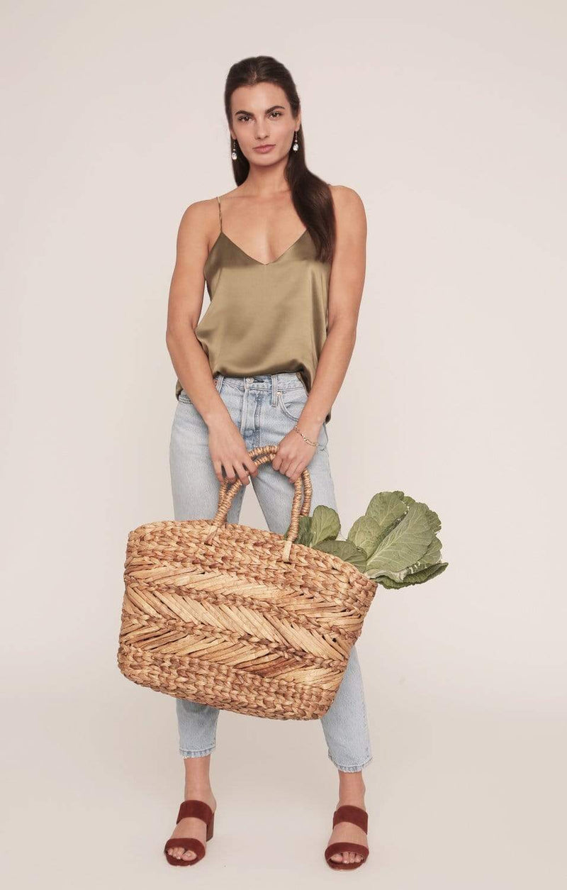 Chanel Tank | Olive - MERRITT CHARLES