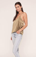 Chanel Tank | Olive - MERRITT CHARLES