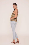 Chanel Tank | Olive - MERRITT CHARLES
