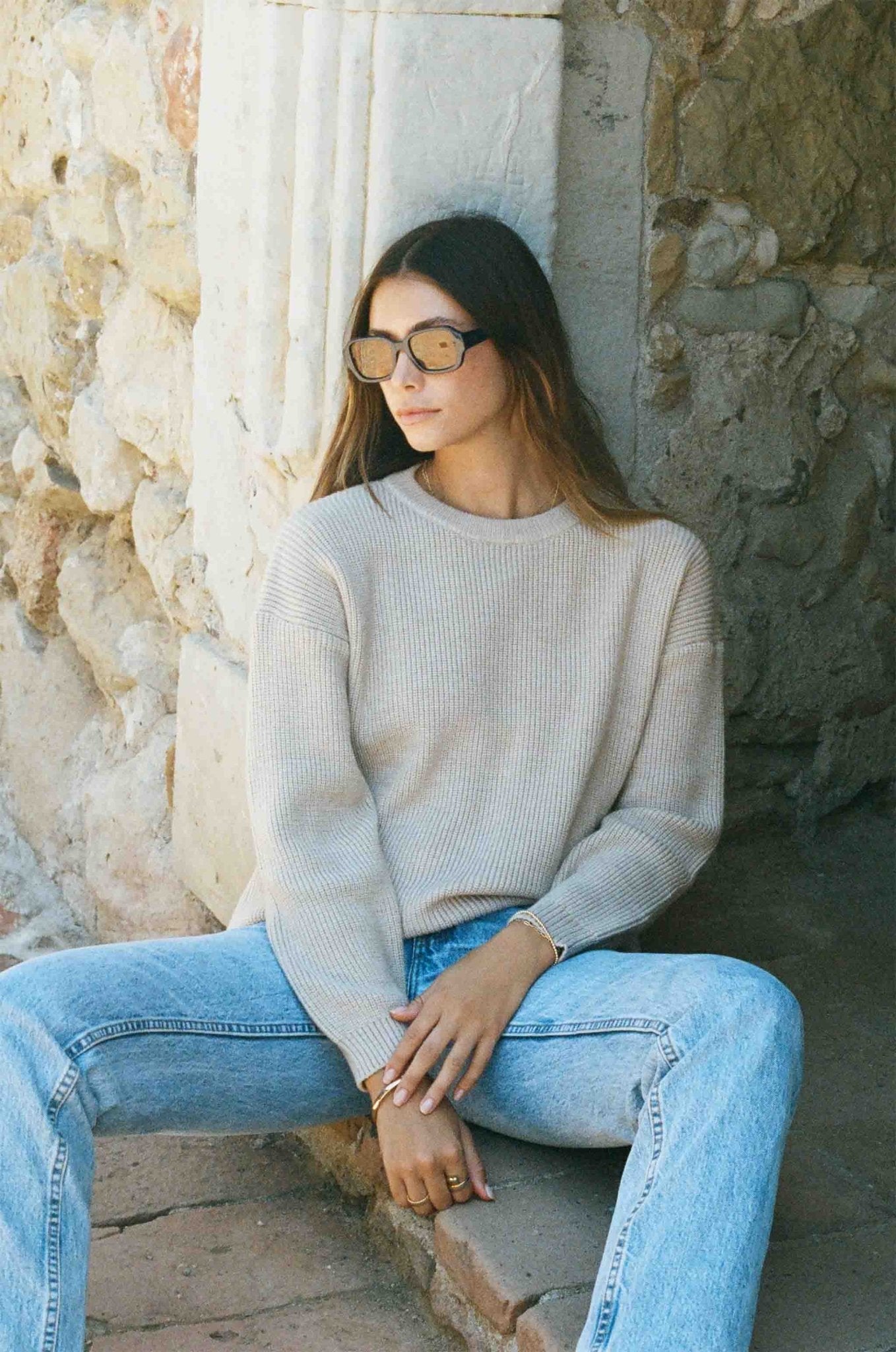 Tan sweaters discount