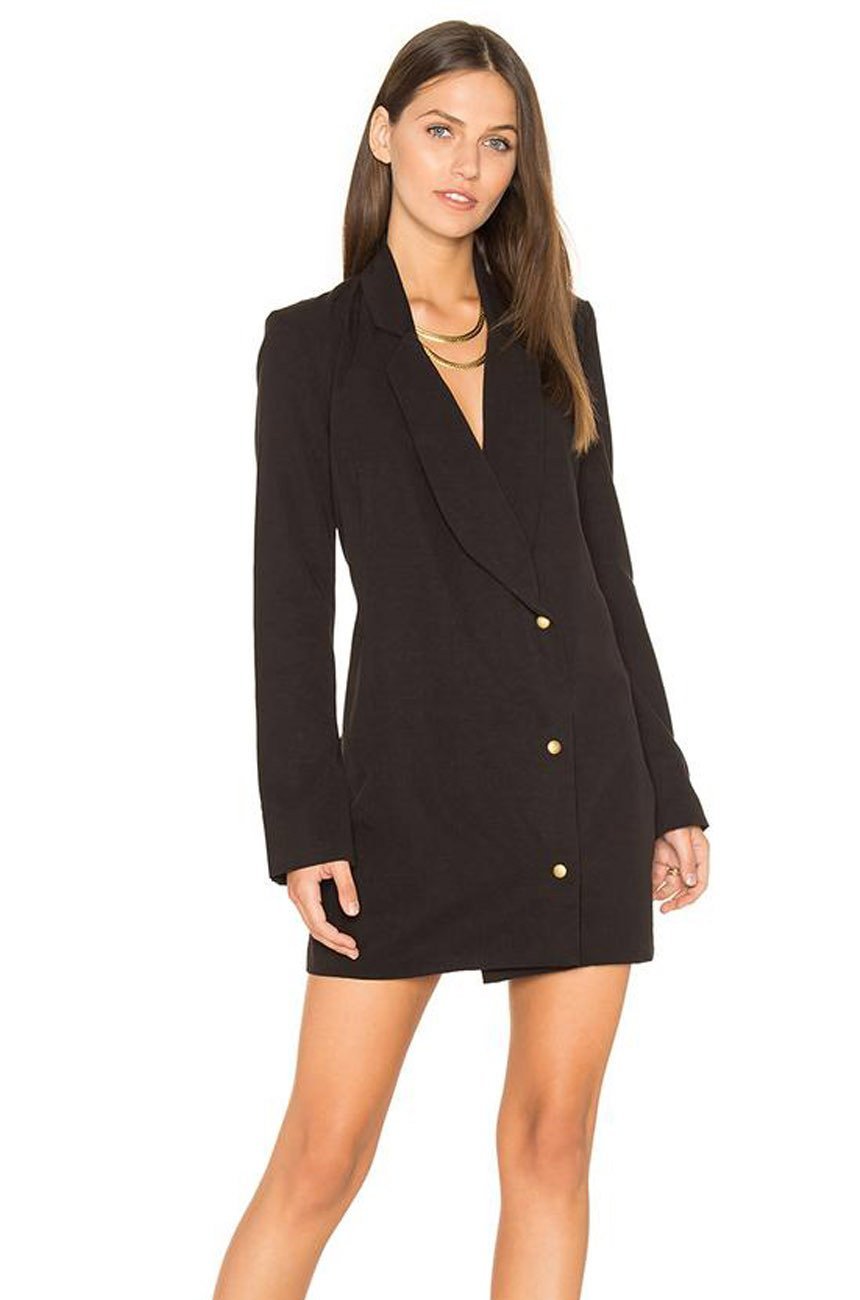Cherokee Dress | Black (Can wear it as a jacket too!) - MERRITT CHARLES