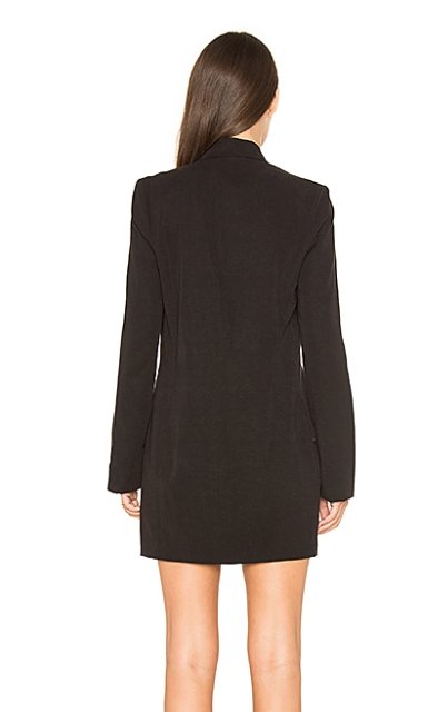 Cherokee Dress | Black (Can wear it as a jacket too!) - MERRITT CHARLES