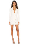 Cherokee Dress | Creme (Wear it as a jacket too!) - MERRITT CHARLES