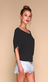 Colt Blouse | Black - MERRITT CHARLES
