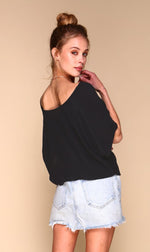 Colt Blouse | Black - MERRITT CHARLES