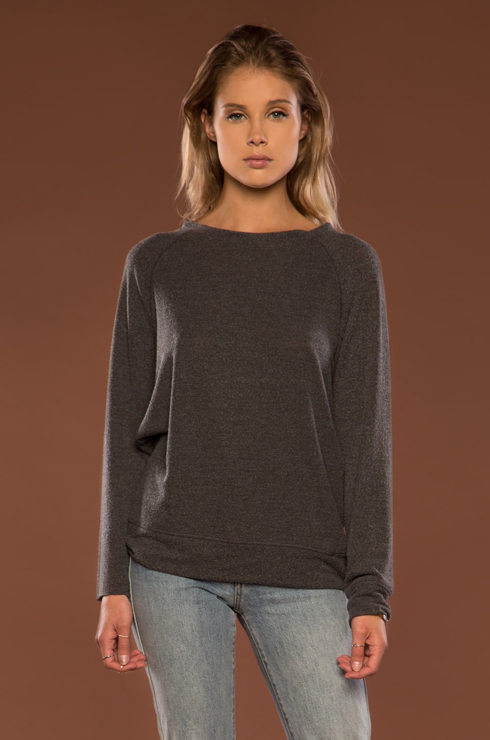 Conrad Pullover | Charcoal - MERRITT CHARLES