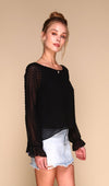 Corvette Blouse - MERRITT CHARLES