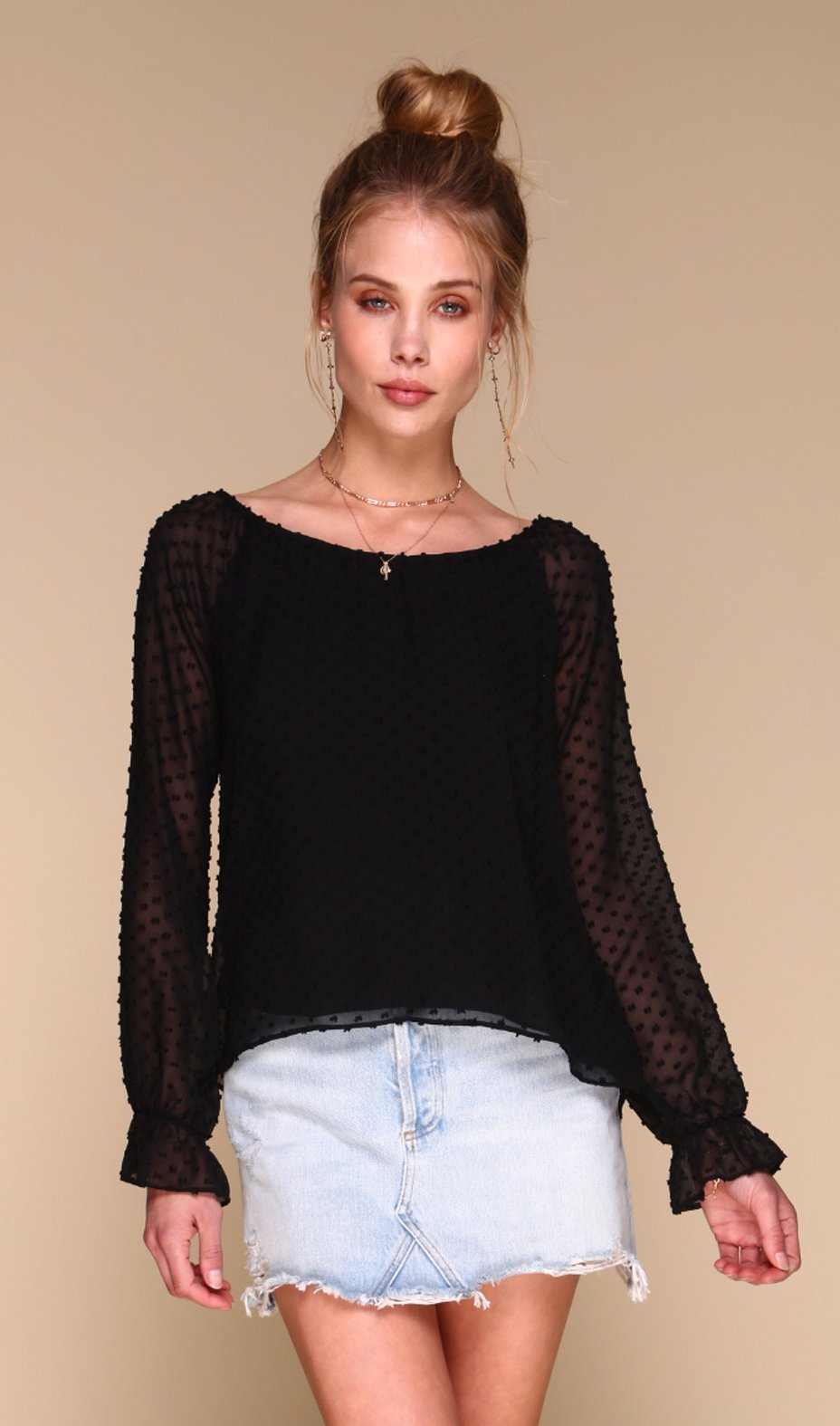 Corvette Blouse - MERRITT CHARLES