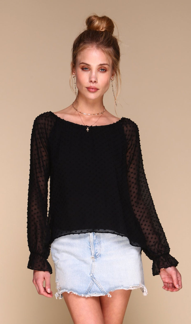 Corvette Blouse - MERRITT CHARLES