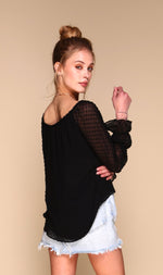 Corvette Blouse - MERRITT CHARLES