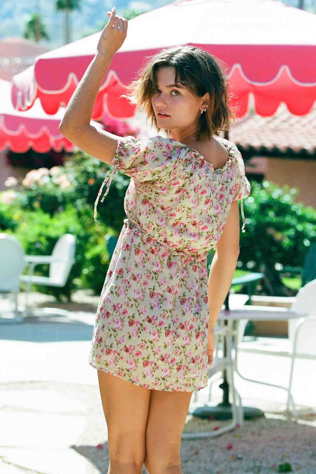 Daffodil Dress - Pink Floral - MERRITT CHARLES