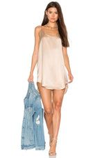 Goldie Dress | Champagne - MERRITT CHARLES