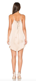 Goldie Dress | Champagne - MERRITT CHARLES