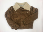 Impala Sherpa Jacket - Walnut - MERRITT CHARLES