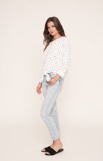 Isabella Sweater | Polka Dot - MERRITT CHARLES