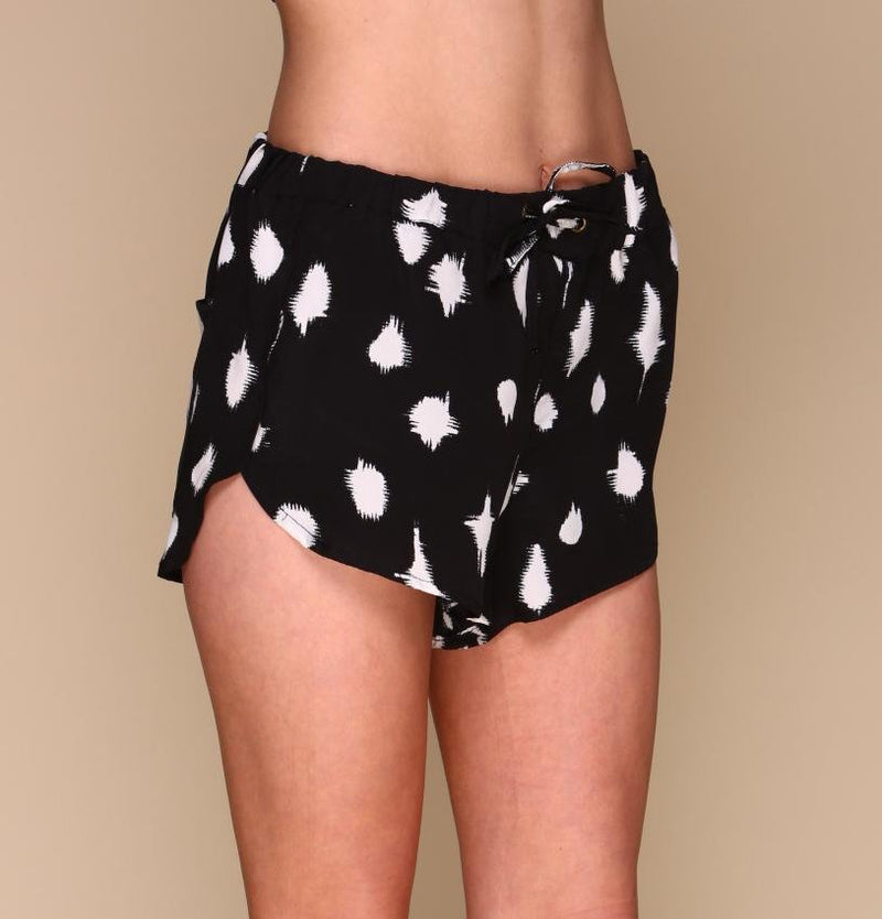 Machado Shorts | Warhol Print - MERRITT CHARLES
