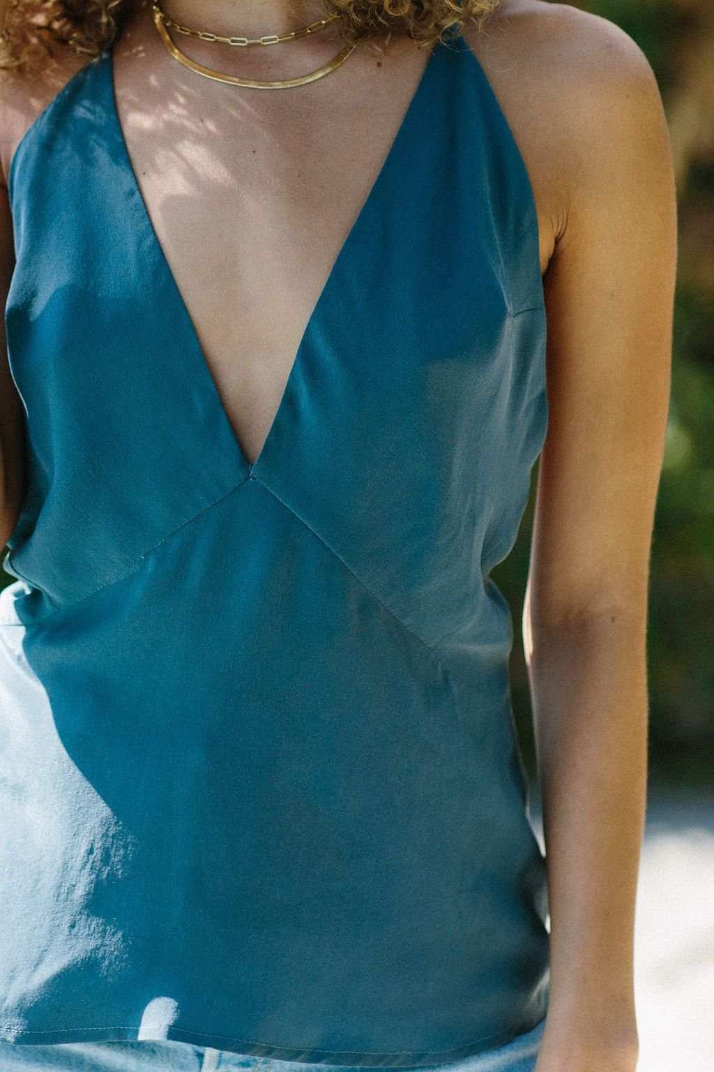 jersey tank dress Jimena A-Line Jersey Tank Dress main image 0