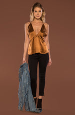 Marlboro Tank | Rust - MERRITT CHARLES