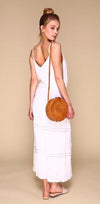 Mykonos Skirt | White Lace - MERRITT CHARLES