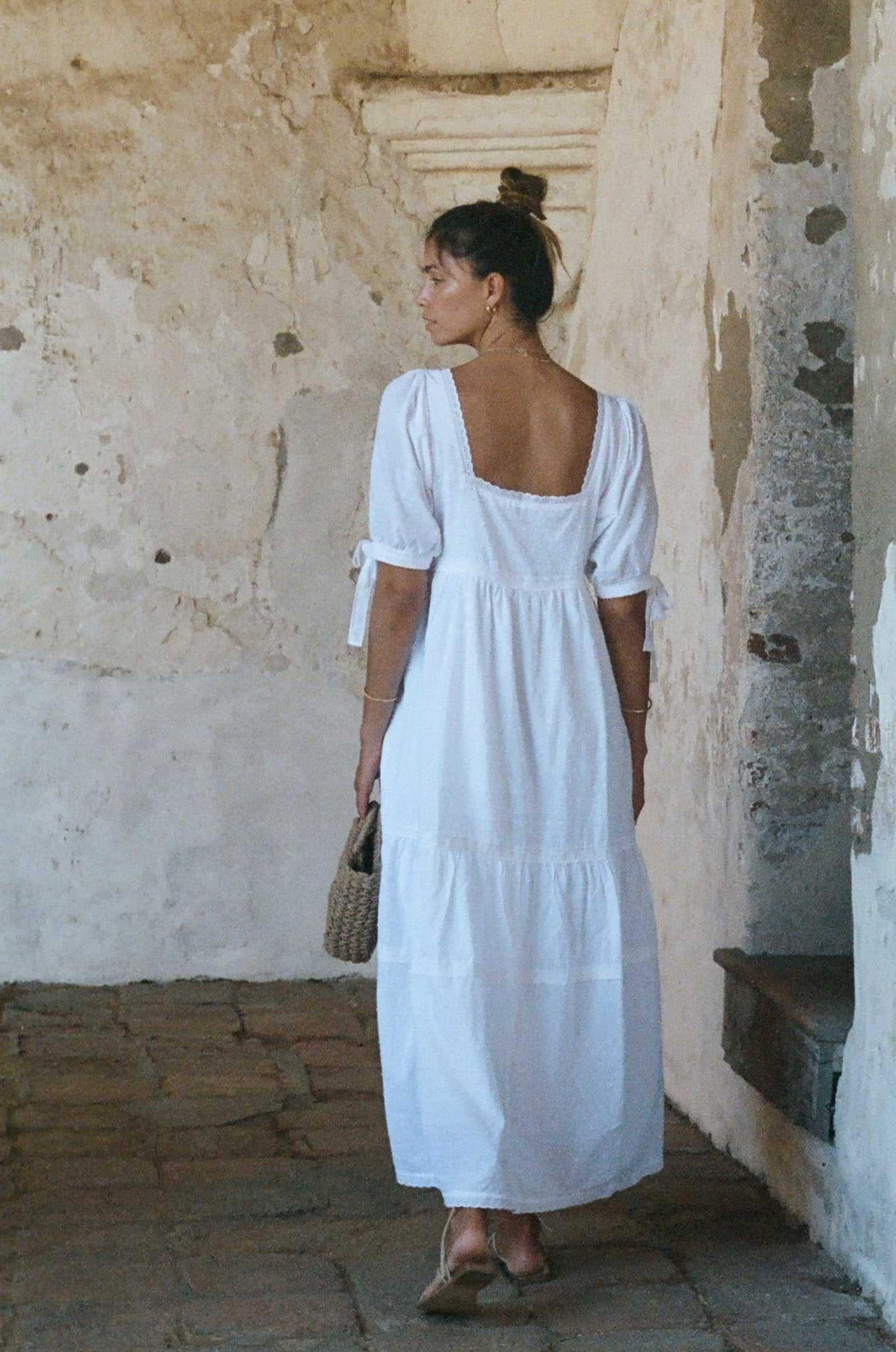 White Lace Dress