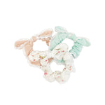 Penelope Bow Tie Lace Scrunchy - Silks / Multiple Colors (Free Shipping Included on all Merritt Accessories Too) - MERRITT CHARLES