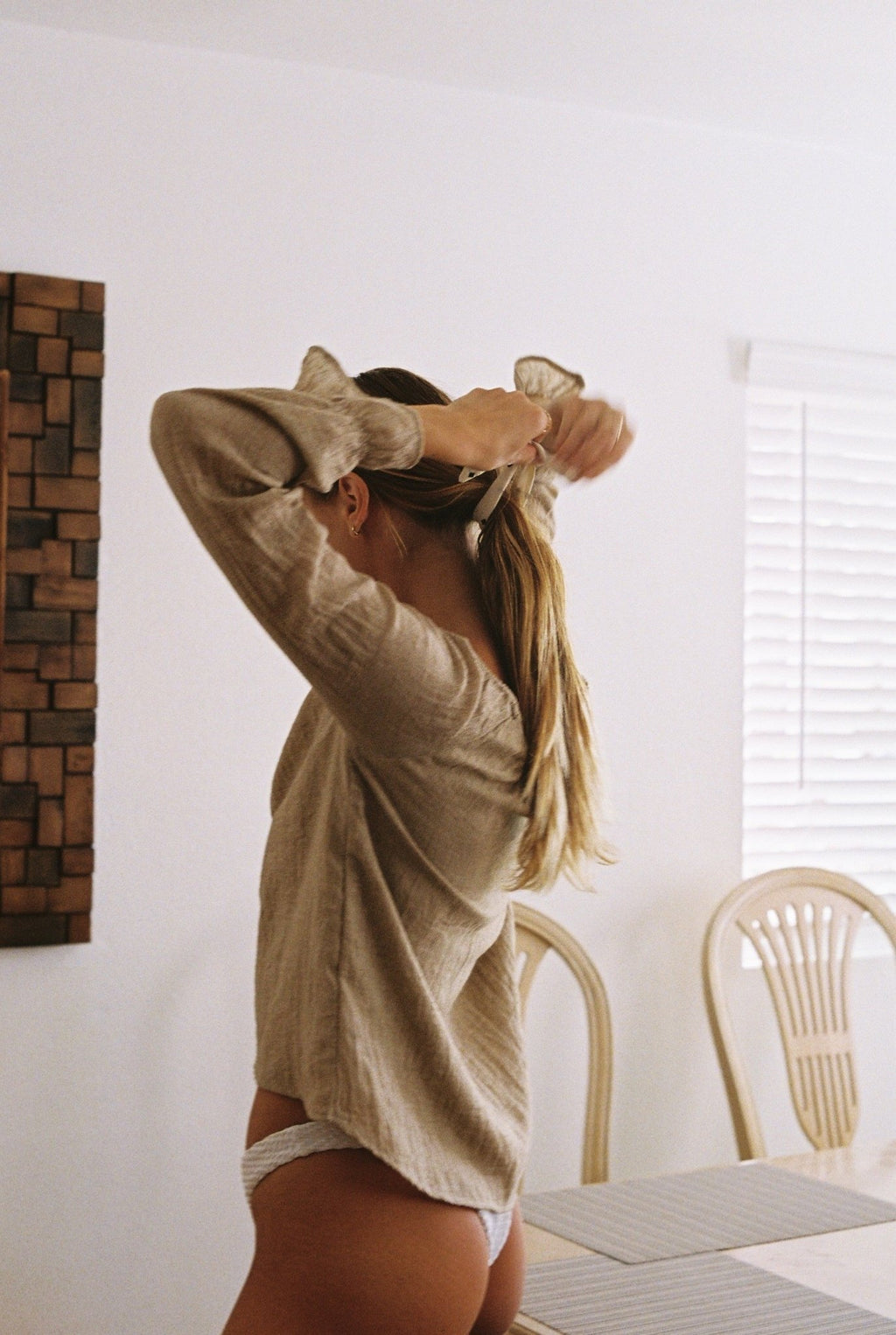Senna Blouse - MERRITT CHARLES