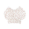 Summertime Floral Top - Dainty Red Floral - MERRITT CHARLES